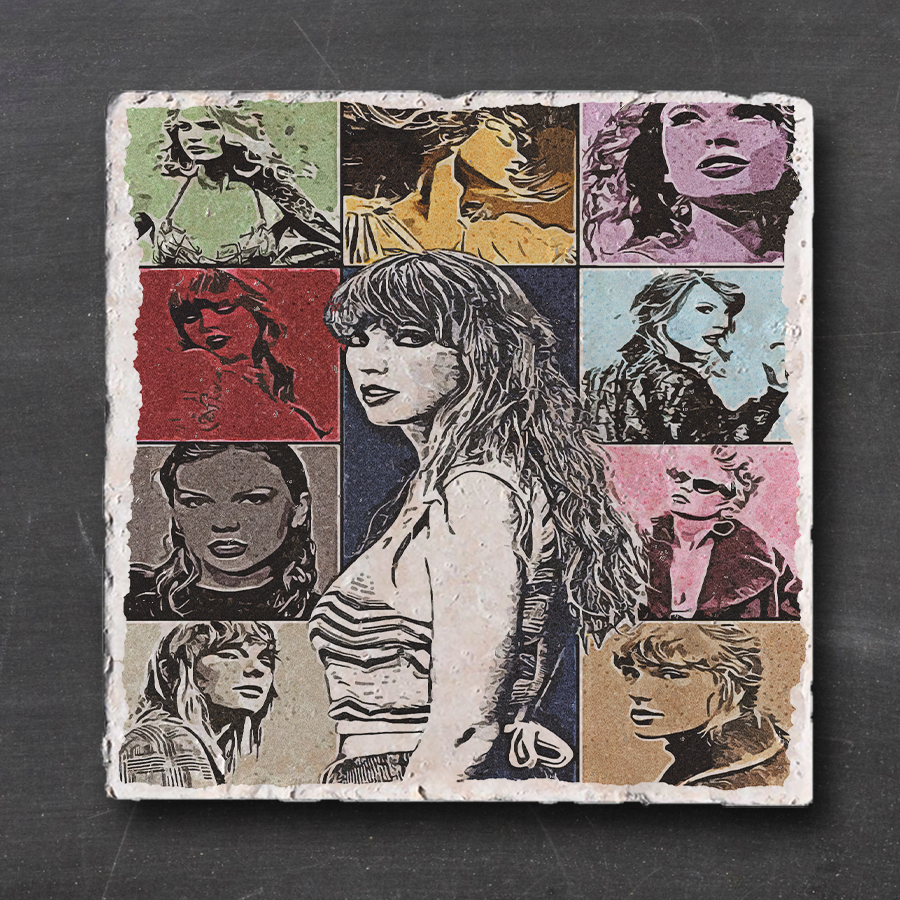Taylor Swift Album Cover Coasters | Urban Artisan