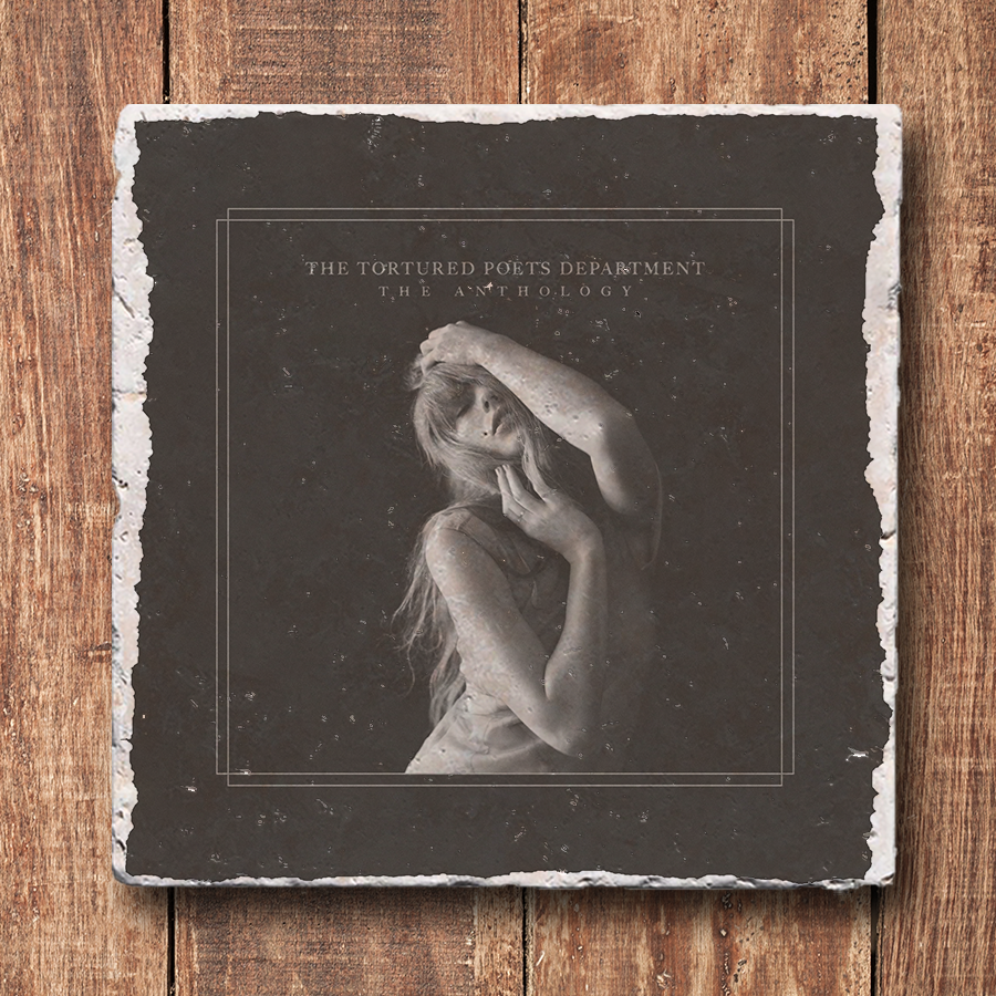 テイラー・スウィフトのアルバムデザインのタペストリー Taylor Swift Album Cover Coasters | Urban Artisan