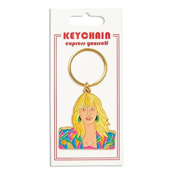 Taylor Swift Keychain | Urban Artisan